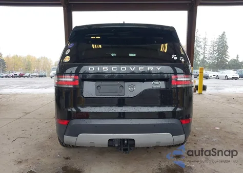 2018 Land Rover Discovery Hse Luxury из США, поврежденный, VIN SALRT2RV7JA059205